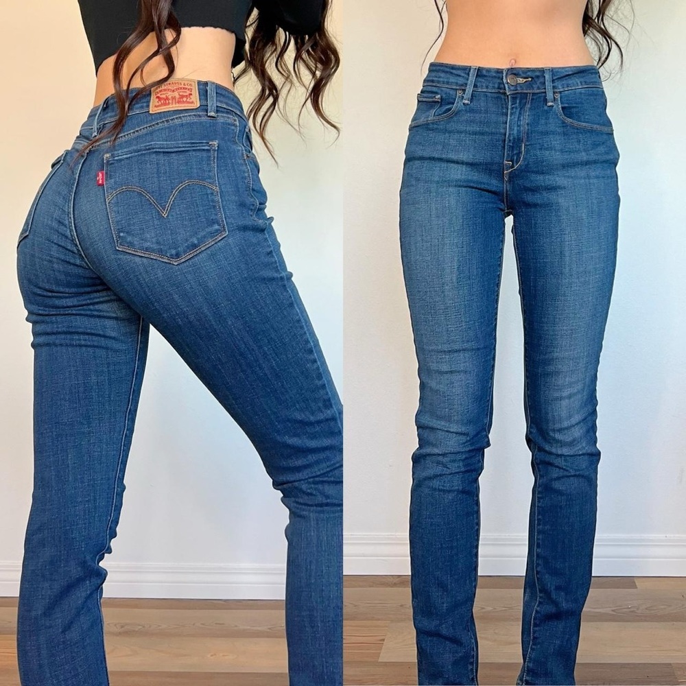 Vintage Levi’s Jeans Mid Rise Skinny